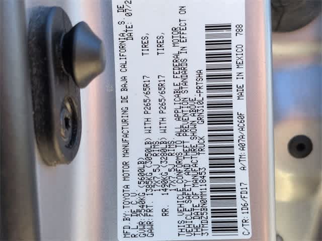 Thumbnail: 2021 Toyota Tacoma - 38