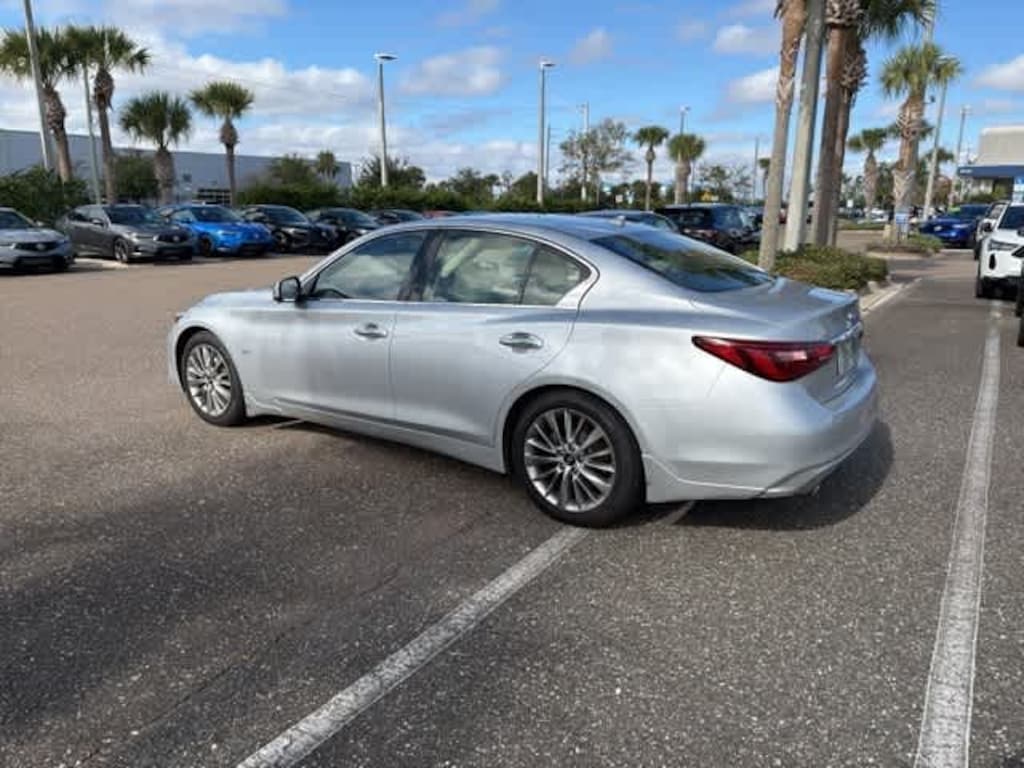 Used 2019 INFINITI Q50 3.0t Luxe Sedan