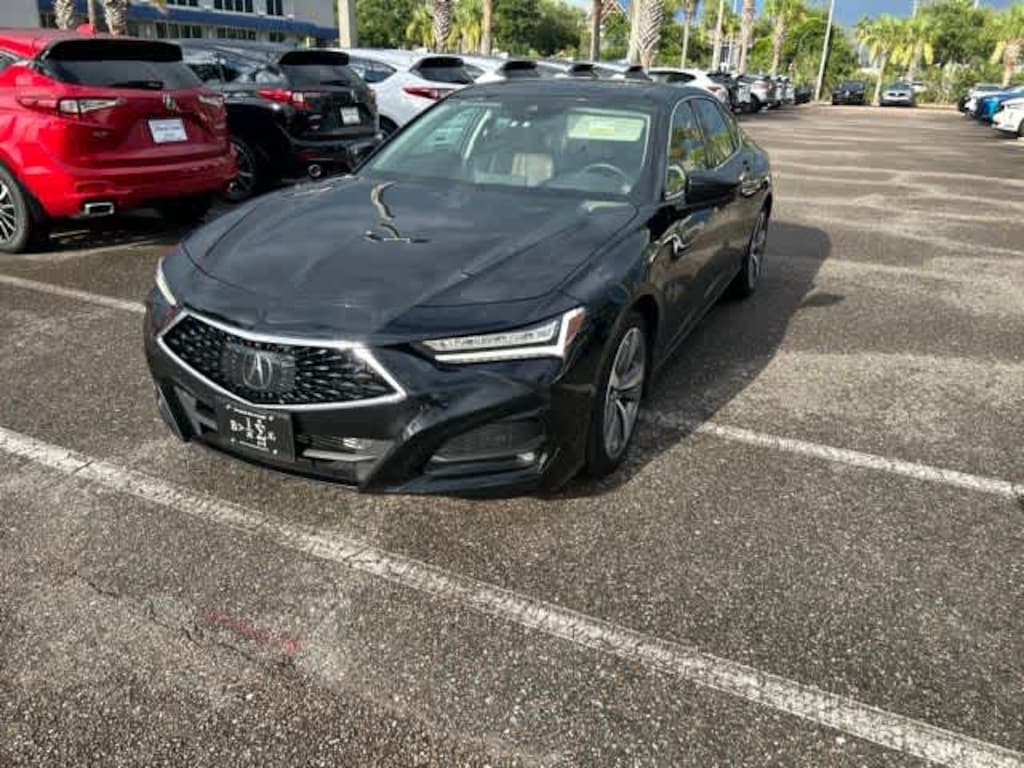 Used 2023 Acura TLX w/Advance Package Sedan