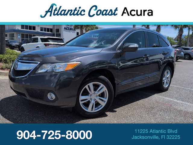 2015 Acura RDX Technology -
                  Jacksonville, FL