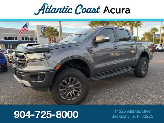 2021 Ford Ranger Lariat 4x4 SuperCrew 5' Box's photo