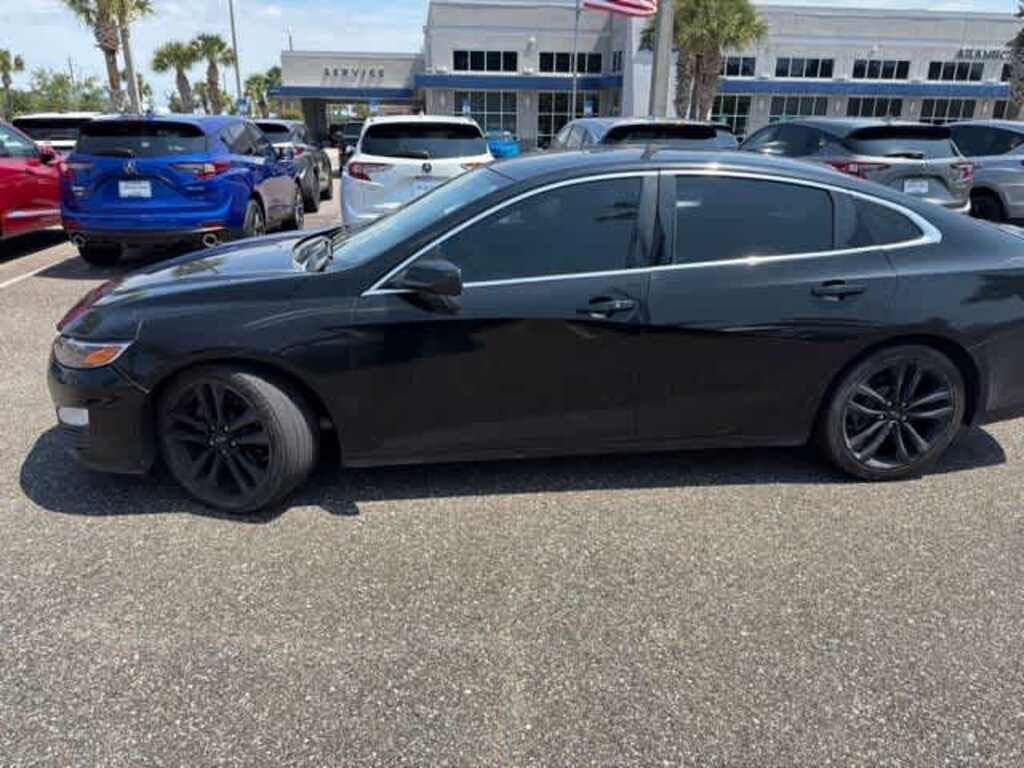 Used 2020 Chevrolet Malibu LT Sedan