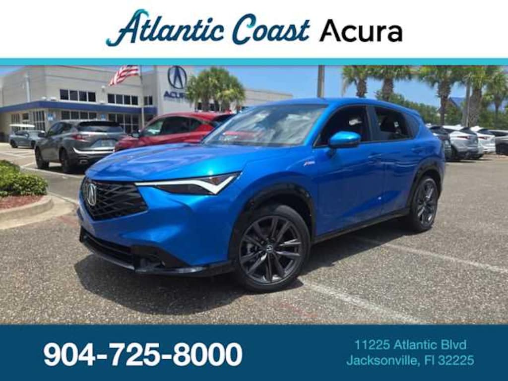New 2026 Acura ADX w/A-Spec Package SUV
