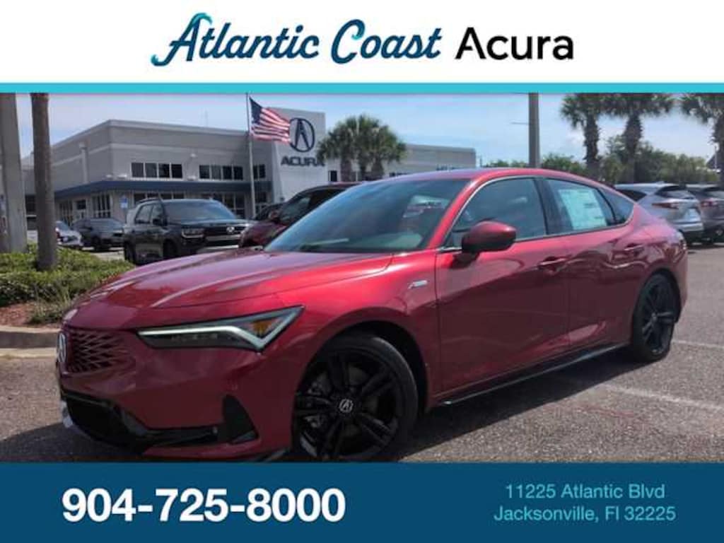 New 2026 Acura Integra w/A-Spec Package Sedan