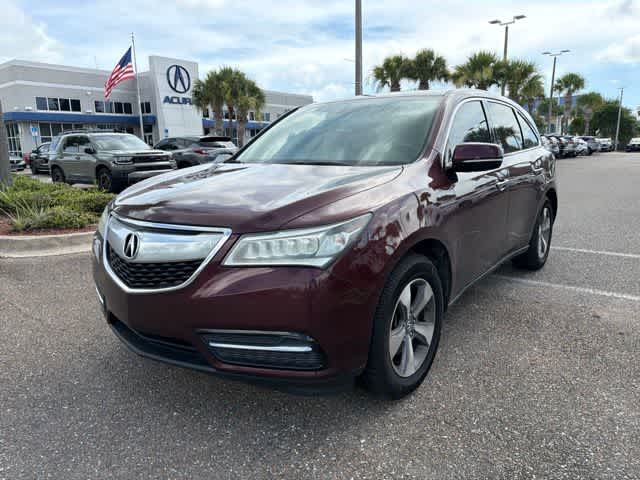 Used 2014 Acura MDX Base with VIN 5FRYD3H20EB004510 for sale in Jacksonville, FL