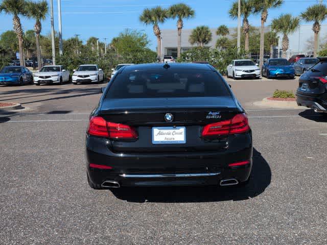 Thumbnail: 2018 BMW 5 Series - 7