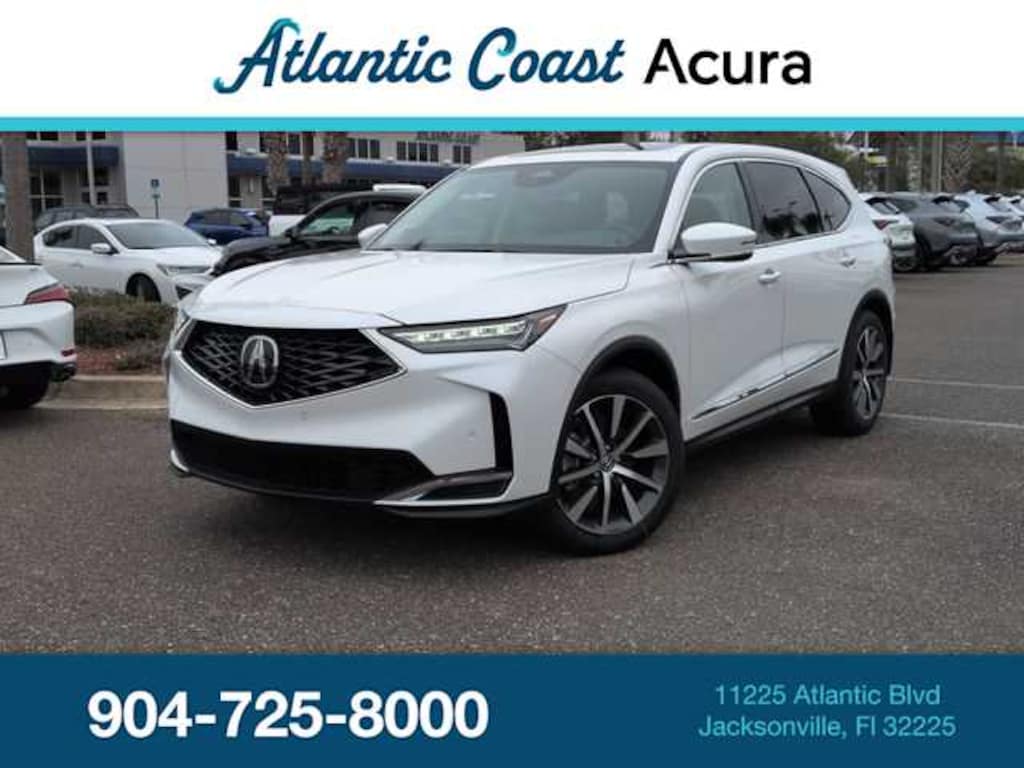 New 2026 Acura MDX w/Technology Package SUV