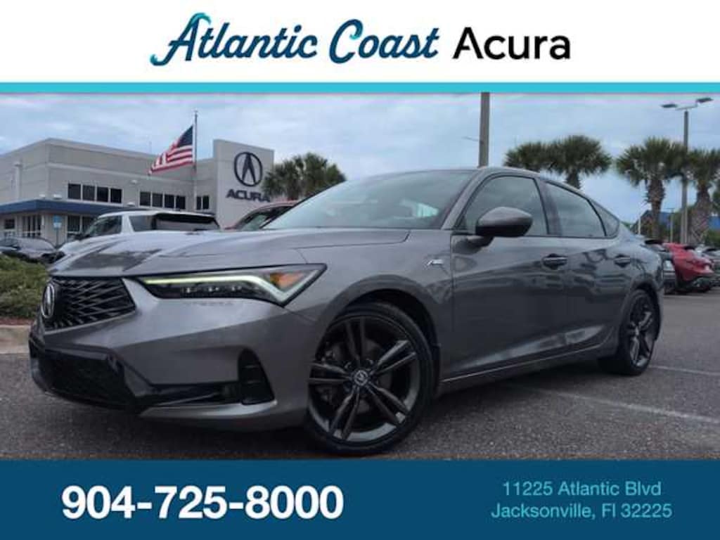 Certified 2023 Acura Integra w/A-Spec Package Sedan