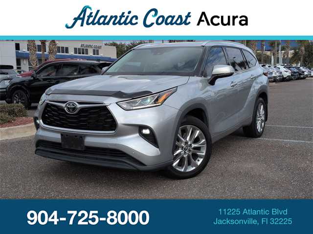 2021 Toyota Highlander Limited's photo