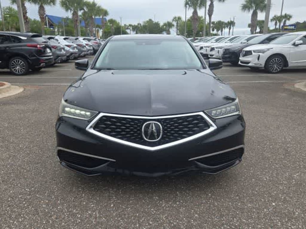 Used 2020 Acura TLX w/Technology Pkg Sedan