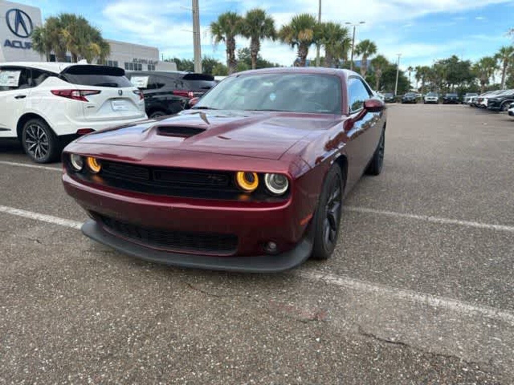 Used 2022 Dodge Challenger R/T Coupe