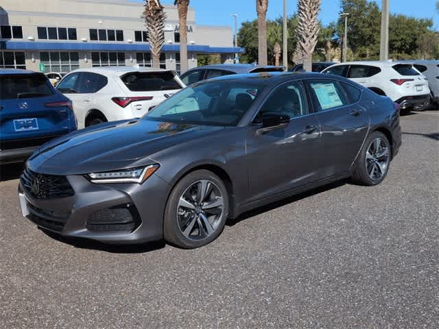 2025 Acura TLX Technology photo 4