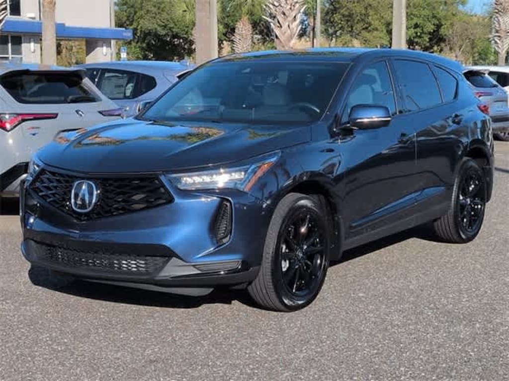 Certified 2025 Acura RDX SUV