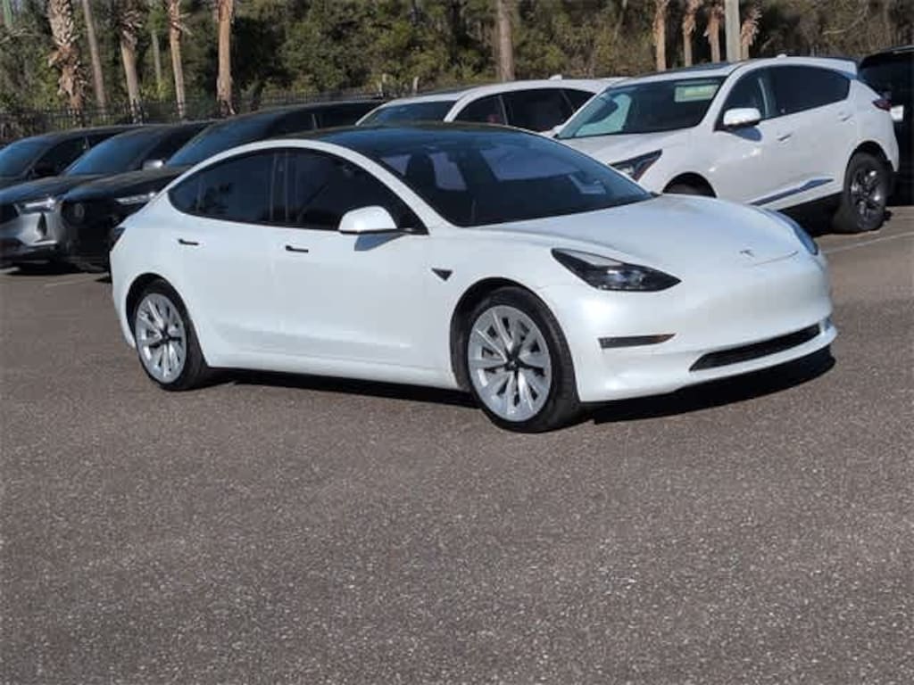 Used 2022 Tesla Model 3 Long Range Sedan