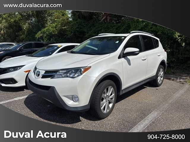 2014 Toyota RAV4 Limited -
                  Jacksonville, FL