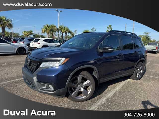 Thumbnail: 2021 Honda Passport - 1