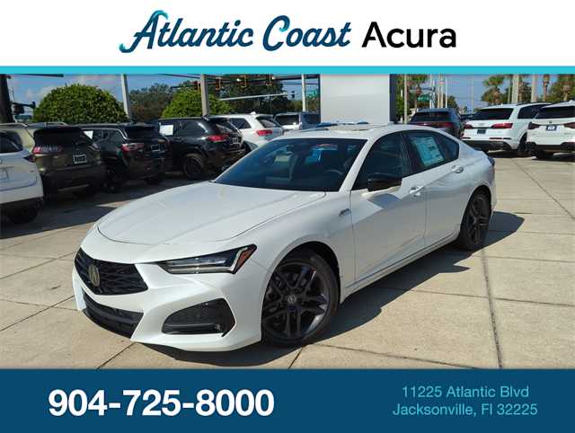 2025 Acura TLX A-SPEC Package's photo