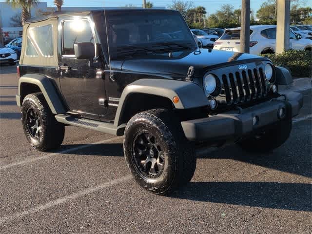 Thumbnail: 2015 Jeep Wrangler - 2