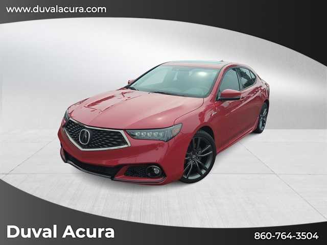 2019 Acura TLX A-Spec -
                  Jacksonville, FL