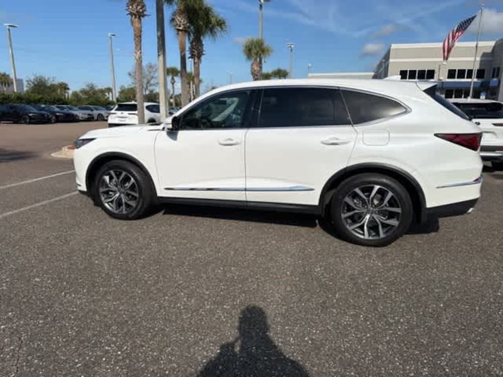 Certified 2022 Acura MDX w/Technology Package SUV