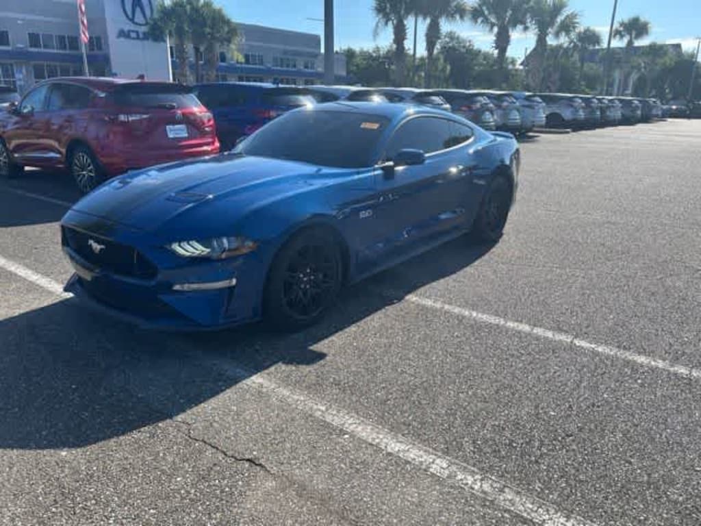 Used 2022 Ford Mustang GT Coupe