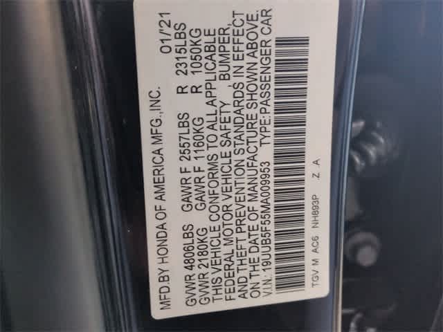 Thumbnail: 2021 Acura TLX - 39