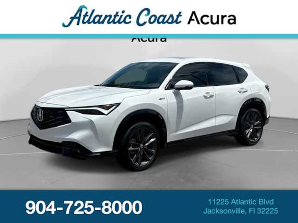 Certified 2025 Acura ADX w/A-Spec Package SUV