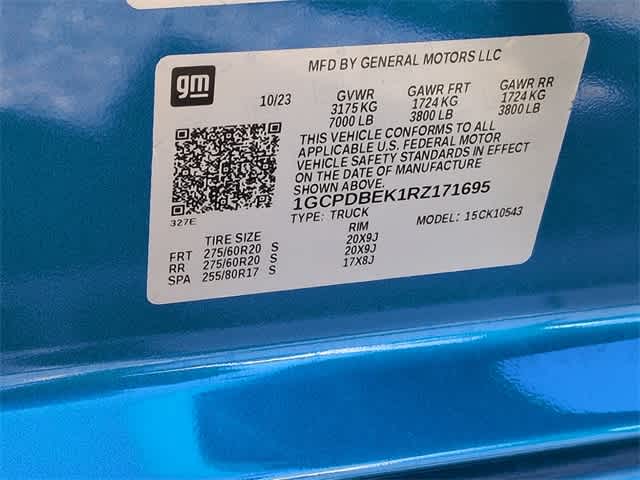 Thumbnail: 2024 Chevrolet Silverado 1500 - 36