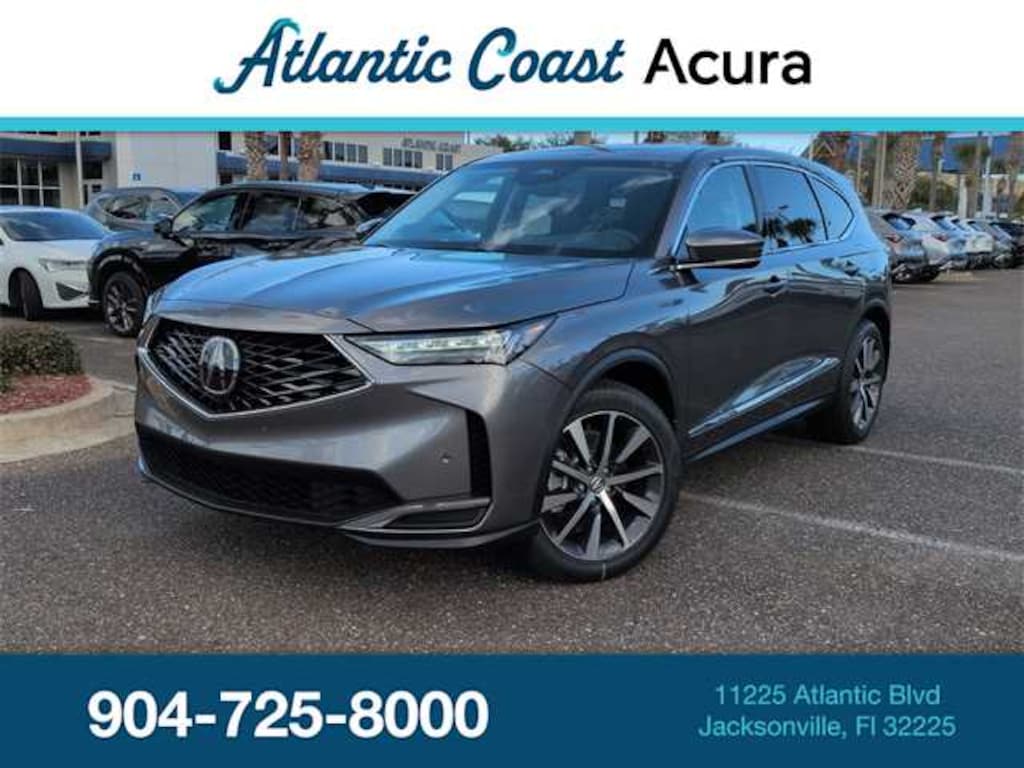 New 2026 Acura MDX w/Technology Package SUV