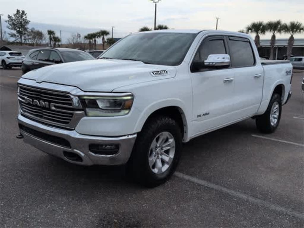 Used 2021 Ram 1500 Laramie Truck