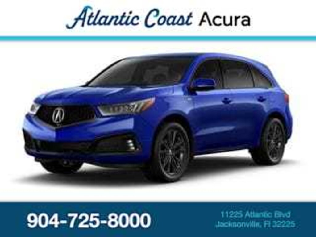 Used 2020 Acura MDX w/Technology/A-Spec Pkg SUV