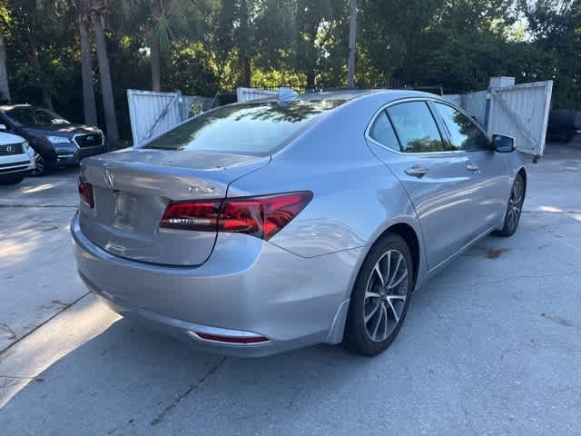 Thumbnail: 2017 Acura TLX - 4