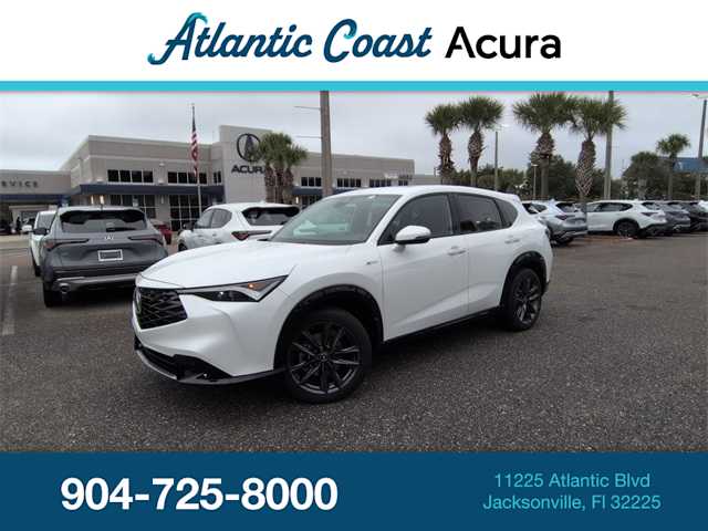 2025 Acura ADX A-Spec Package's photo