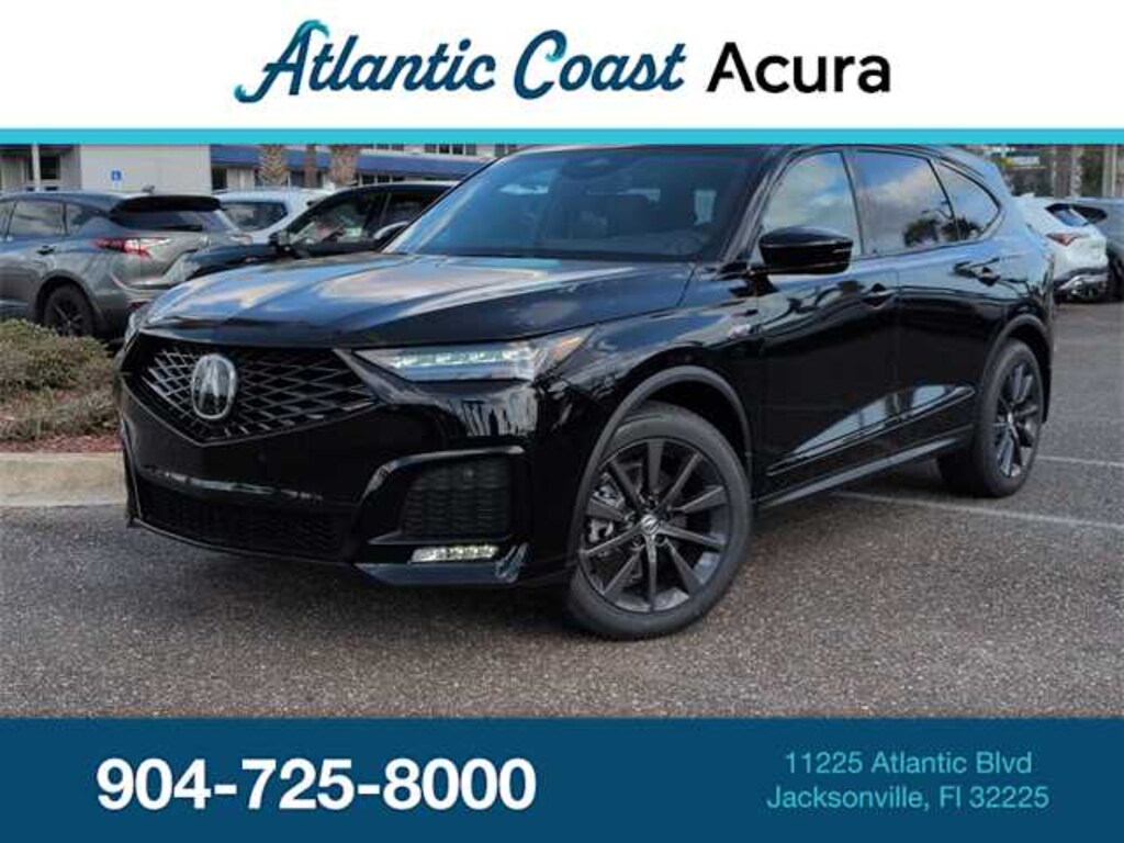 New 2026 Acura MDX w/A-Spec Package SUV