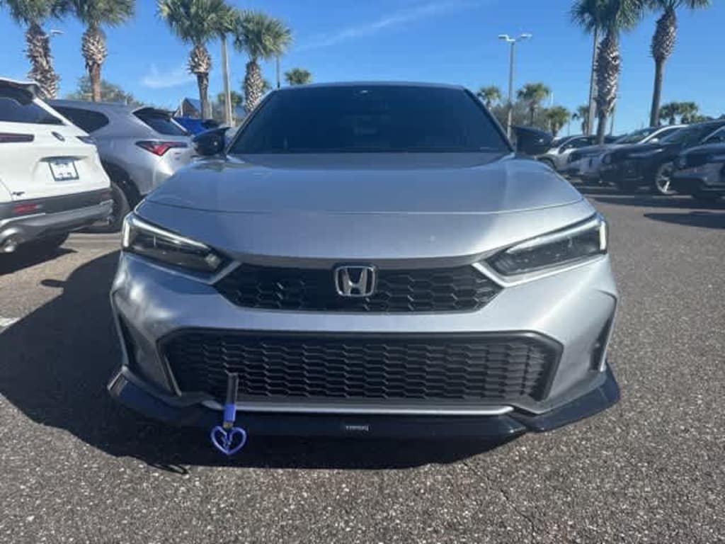 Used 2025 Honda Civic Hybrid Sport Sedan