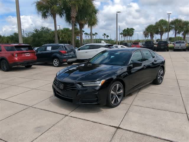 2025 Acura TLX Technology photo 4