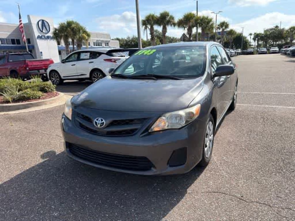 Used 2011 Toyota Corolla LE Sedan