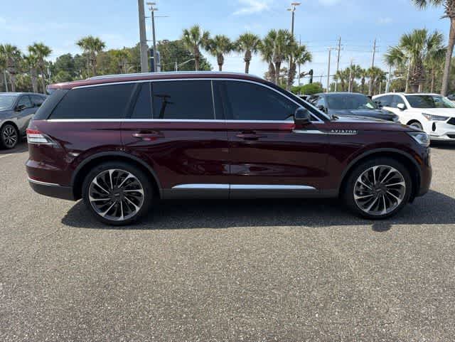 Thumbnail: 2022 Lincoln Aviator - 12