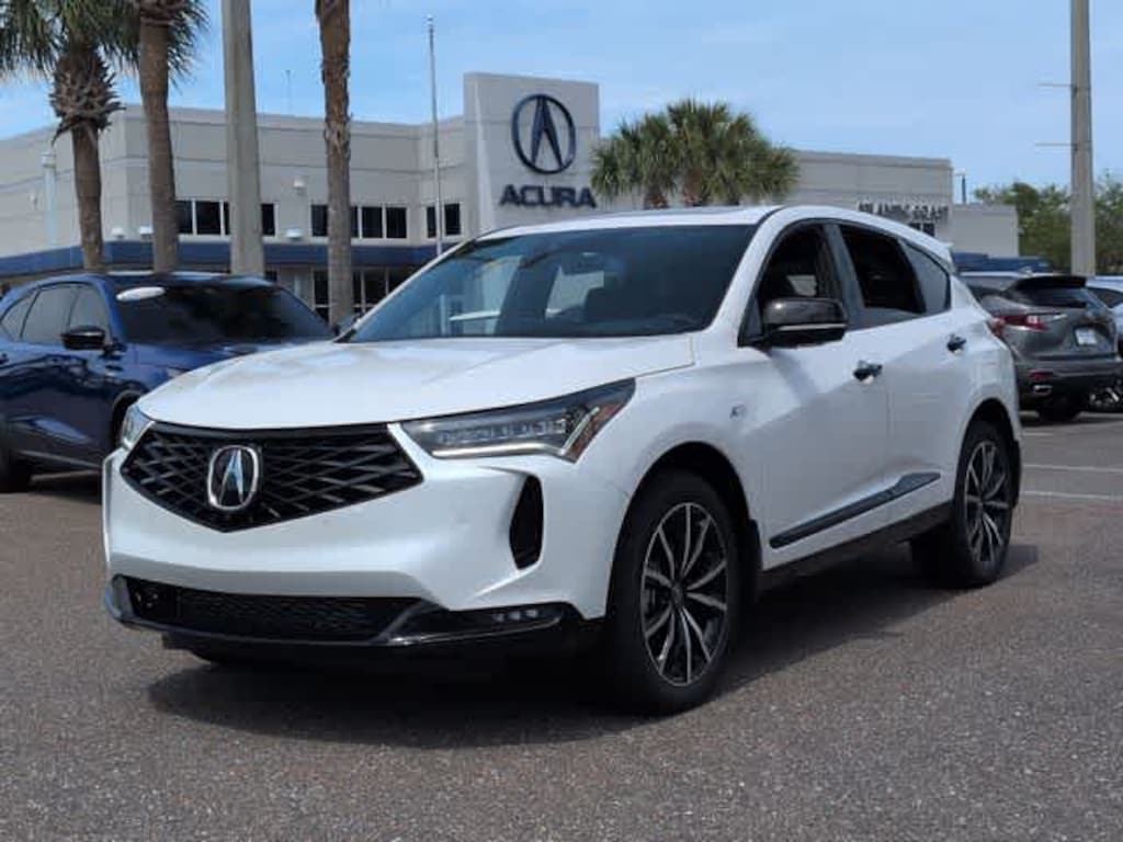 New 2026 Acura RDX w/A-Spec Advance Package SUV