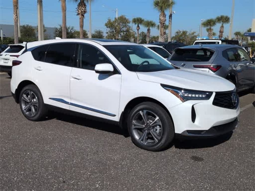 New 2025 Acura RDX w/Technology Package SUV