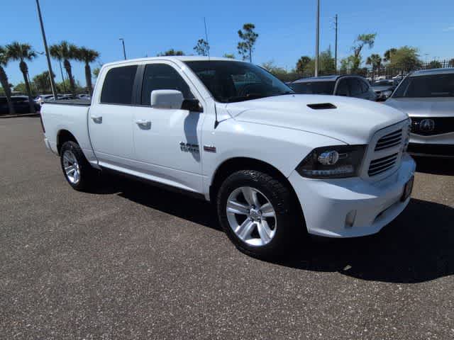 Thumbnail: 2016 RAM 1500 - 2