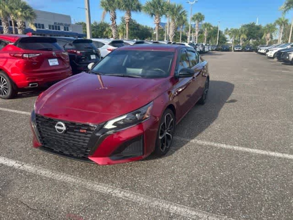 Used 2023 Nissan Altima 2.5 SR Sedan