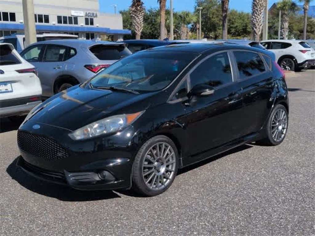 Used 2018 Ford Fiesta ST Sedan