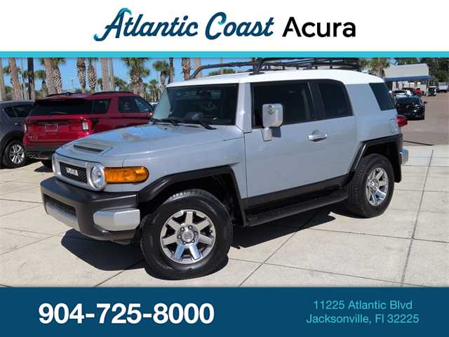 2014 Toyota FJ Cruiser  -
                  Jacksonville, FL