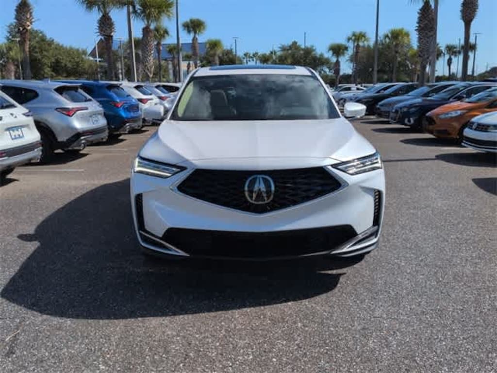 New 2026 Acura MDX SUV