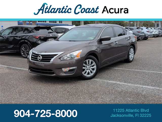2013 Nissan Altima S -
                  Jacksonville, FL