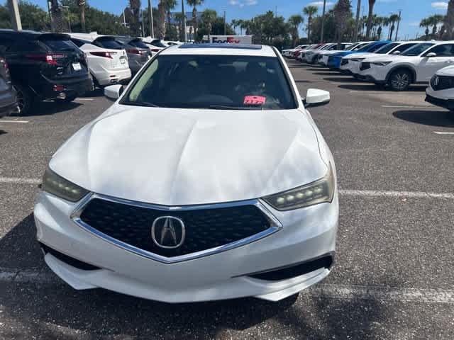Used 2018 Acura TLX w/Technology Pkg Sedan