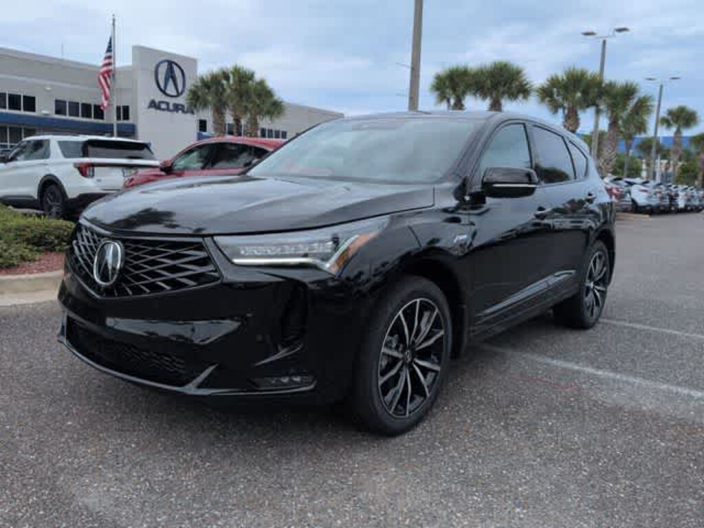 New 2026 Acura RDX w/A-Spec Advance Package SUV