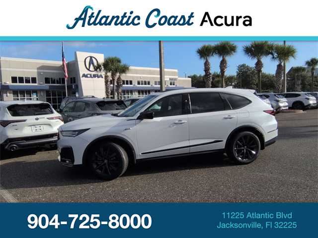 2026 Acura MDX A-Spec Package's photo