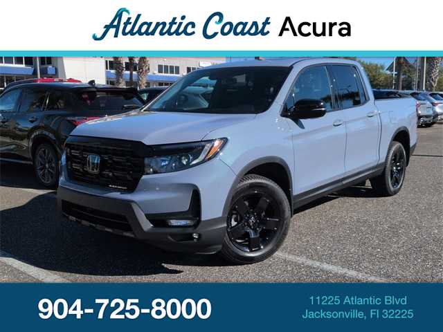 2026 Honda Ridgeline Black Edition's photo